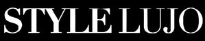 Brand name 'STYLE LUJO' in white text on a black background